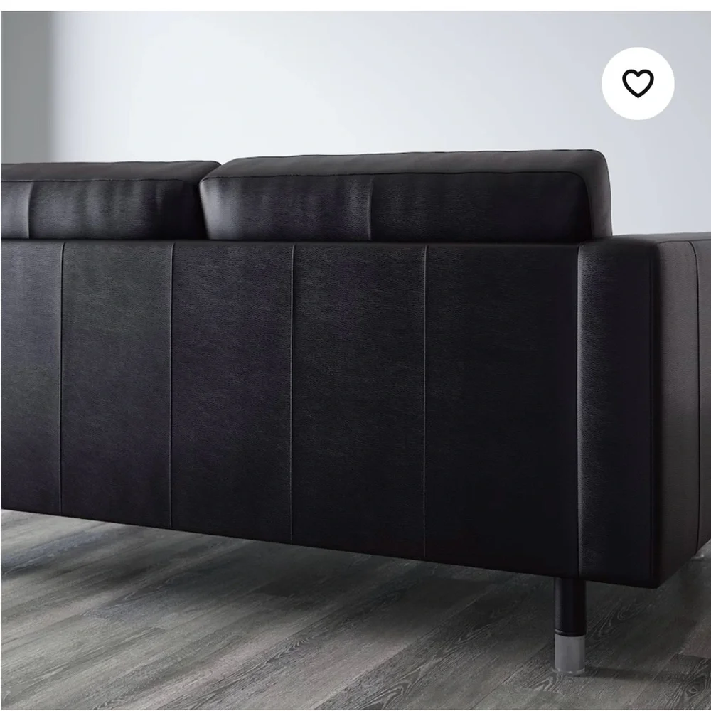 Modern Black Sofa